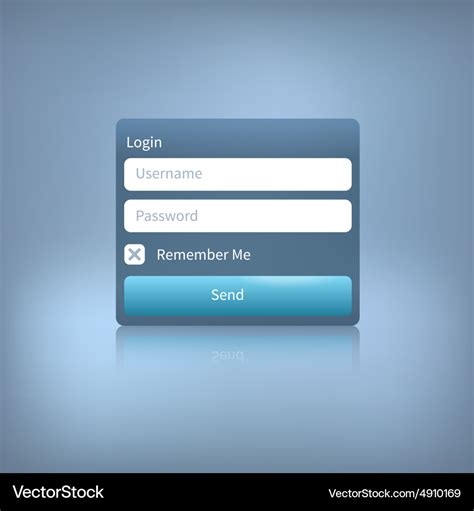 Login Panel .